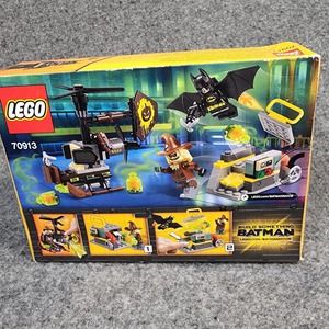 LEGO The Batman Movie Scarecrow Fearful Face-off 70913 New
